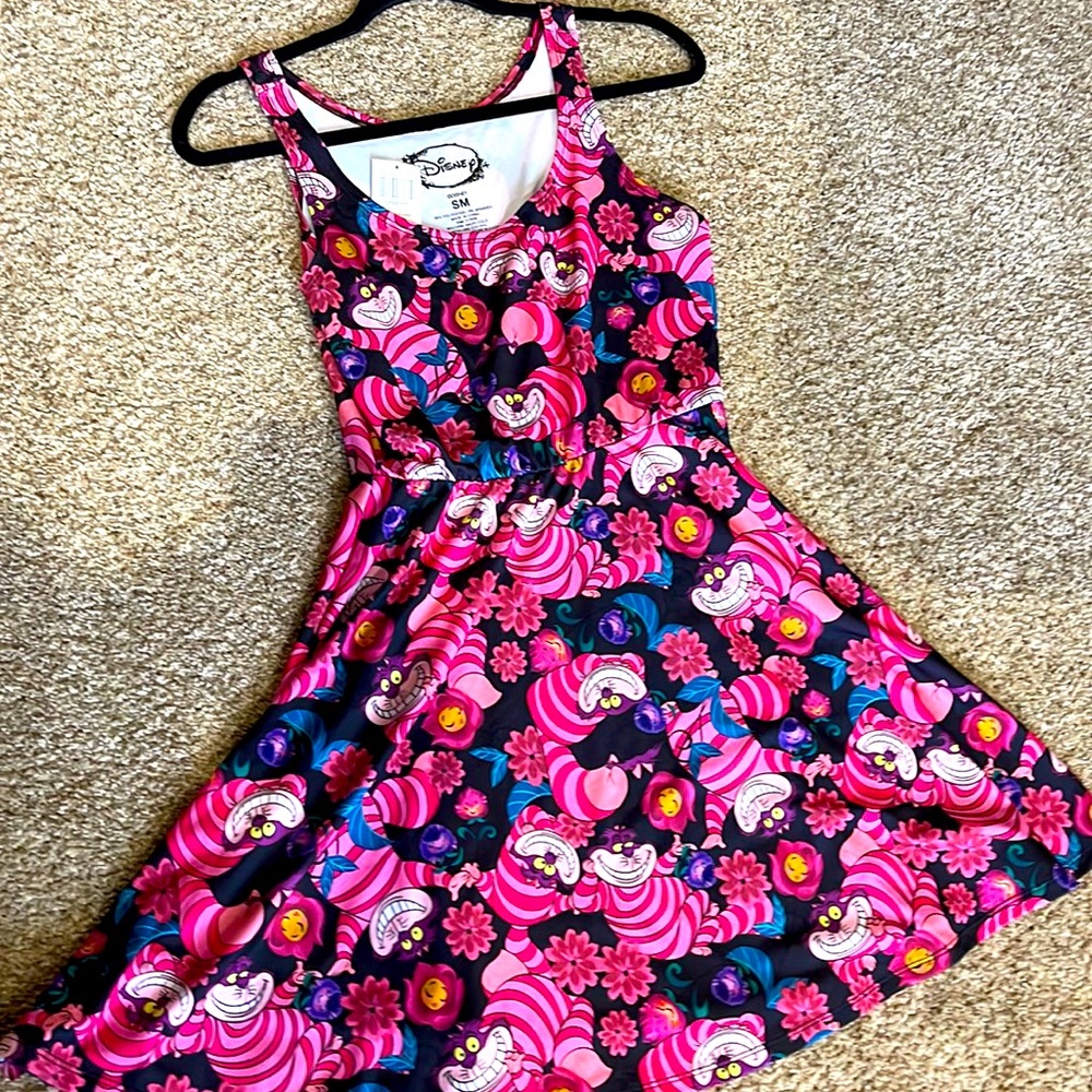 Disney Cheshire Cat tank dress